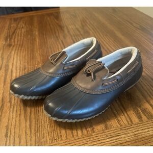 JBU by Jambu Gwen Weather Ready Duck Shoes Womens 7.5 Faux Fur Vegan Outdoor